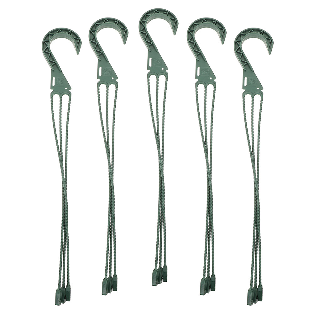 5Pcs Hanging Planter Hooks Stu - Spider Plant Hanging avaliação e preço
