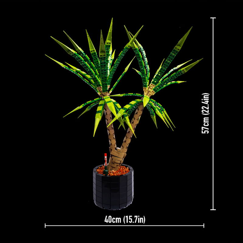 1961PCS MOC Medieval Castle Dr - Dracaena Marginata avaliação e preço