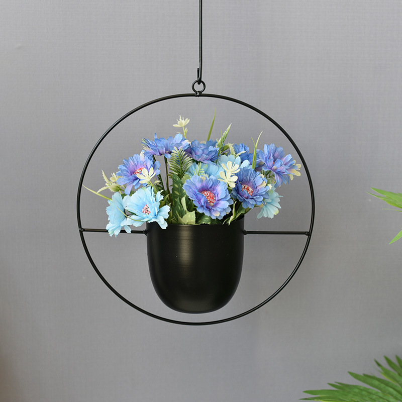 Wrought Iron Hanging Planter E - Spider Plant Hanging avaliação e preço