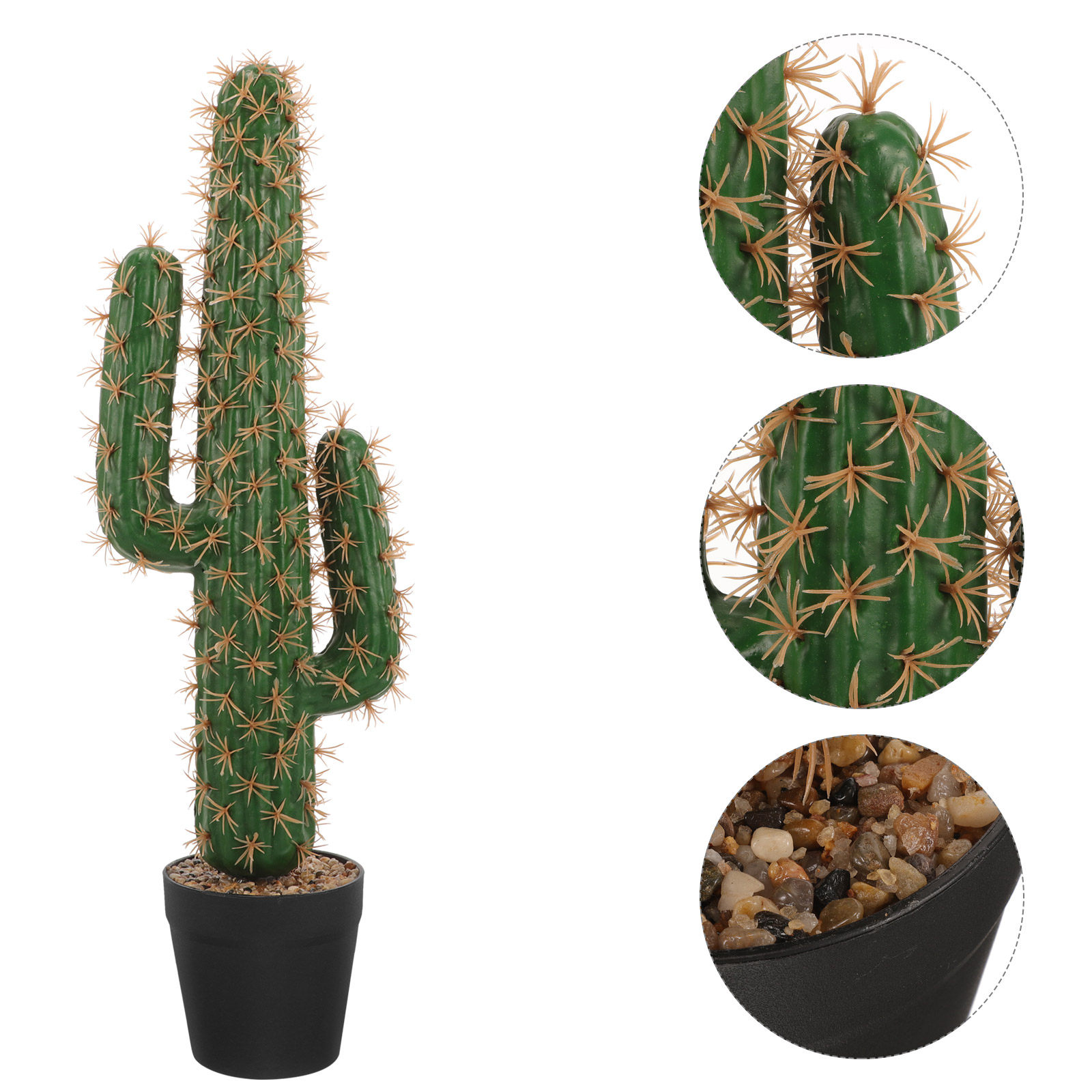 Lifelike Artificial Cactus Pla - Echeveria Succulent avaliação e preço