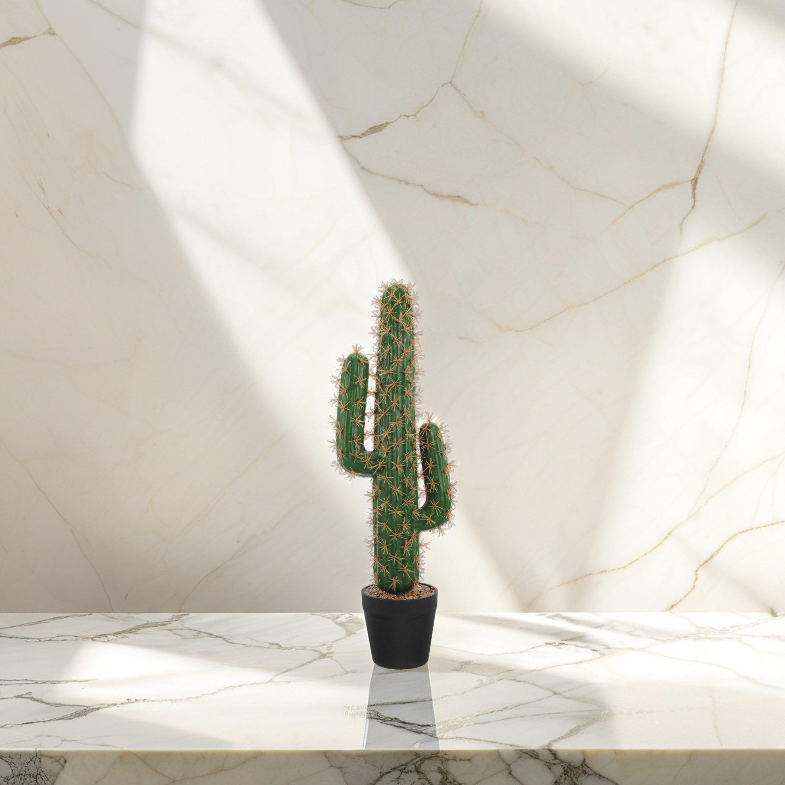 Lifelike Artificial Cactus Pla - Echeveria Succulent avaliação e preço