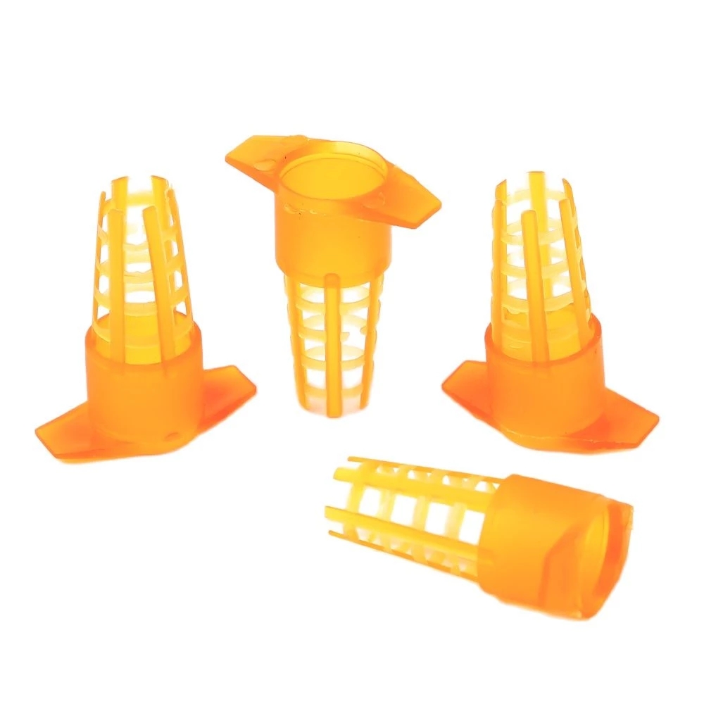 50 Pcs King Cells Plastic Bee  - Begonia Rex avaliação e preço