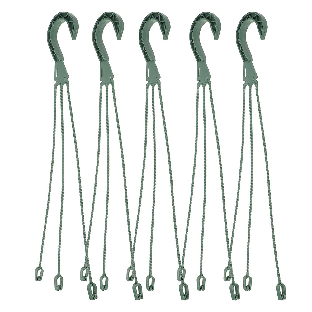 5Pcs Heavy Duty Hanging Basket - Spider Plant Hanging avaliação e preço