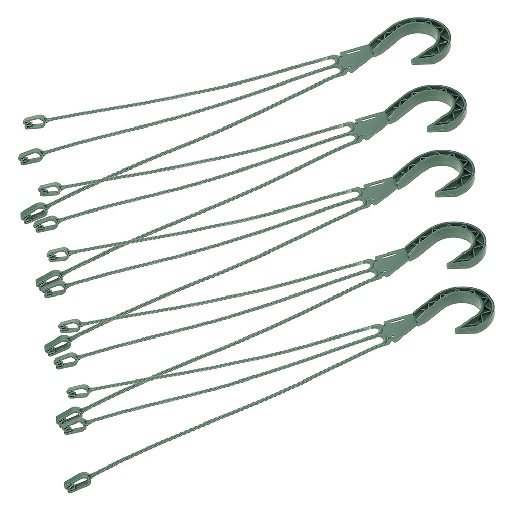 5Pcs Heavy Duty Hanging Basket - Spider Plant Hanging avaliação e preço