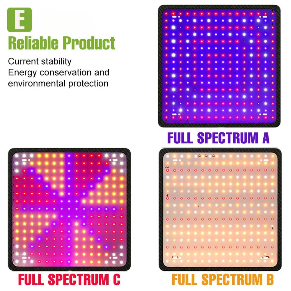 400W LED Grow Light Full Spect - Echeveria Succulent avaliação e preço