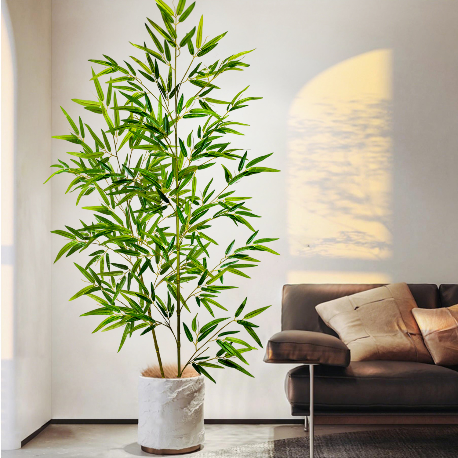 120-240cm/94.48in Artificial G - Dracaena Marginata avaliação e preço