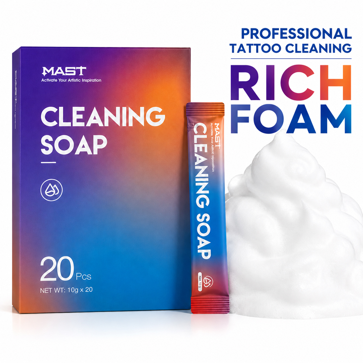 MAST Tattoo Cleaning Soap Effi - Aloe Vera Pot avaliação e preço