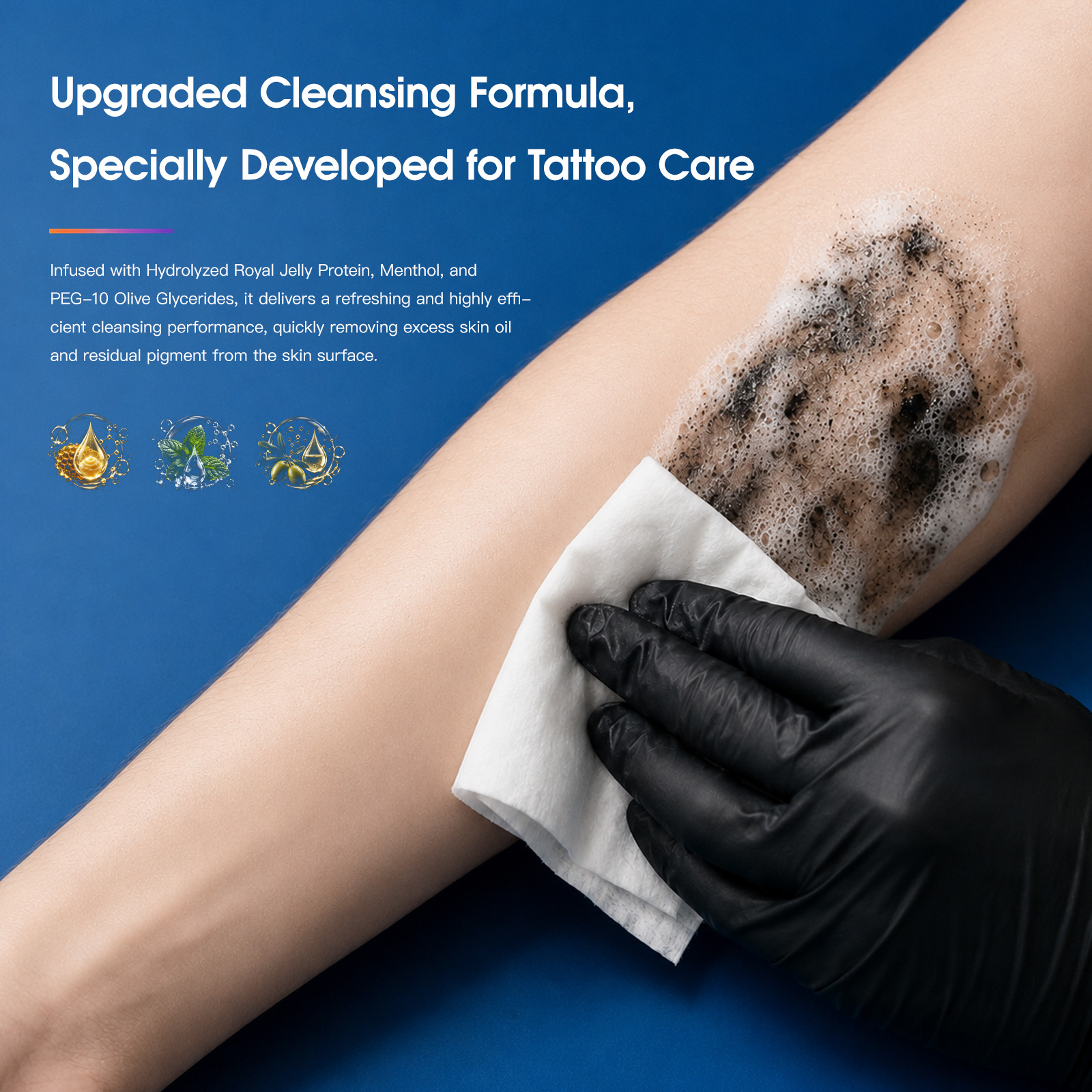 MAST Tattoo Cleaning Soap Effi - Aloe Vera Pot avaliação e preço