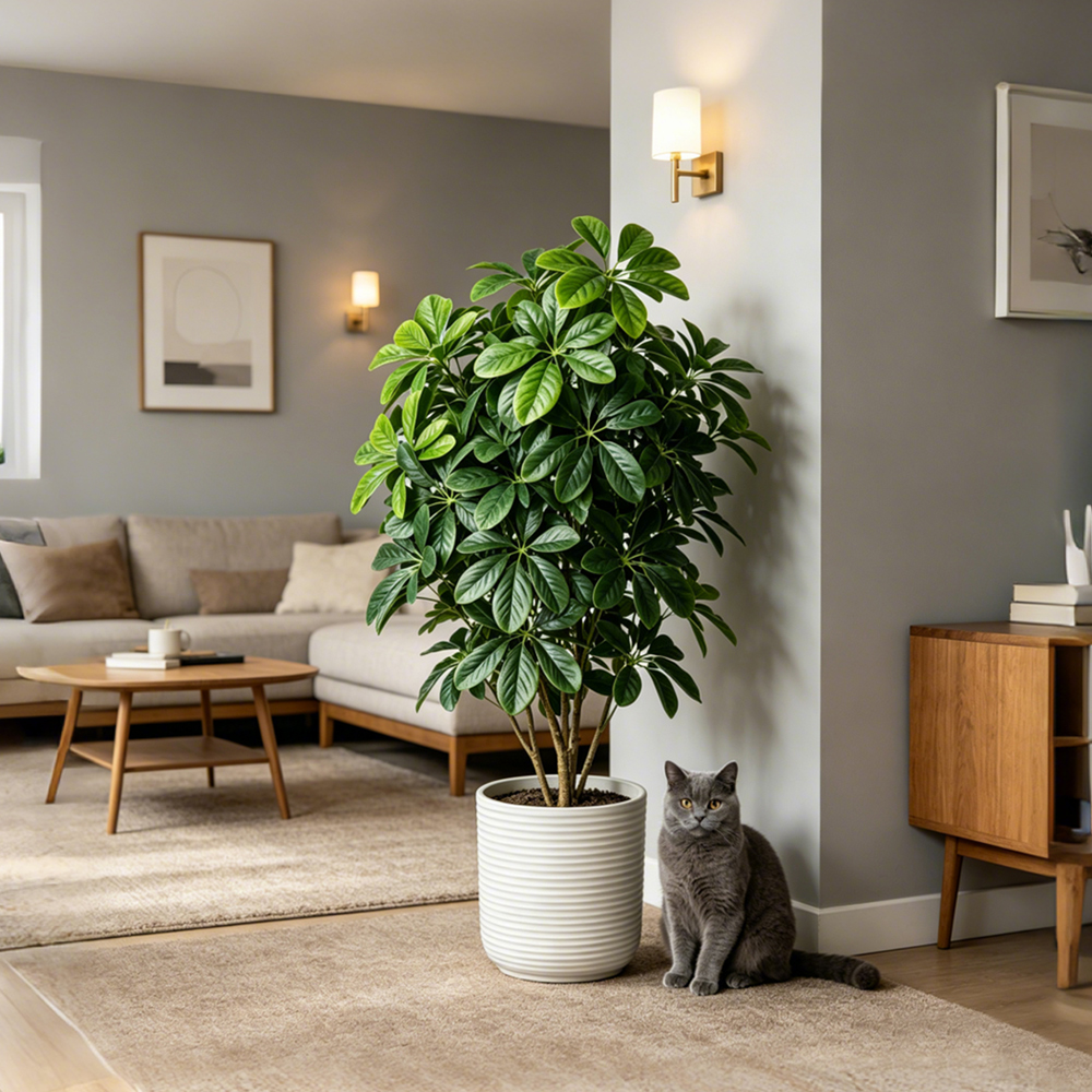 85/98cm Artificial Palm Plants - Ficus Lyrata Tree avaliação e preço
