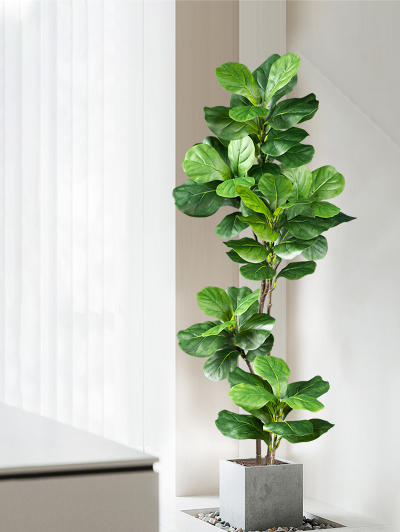 70-135cm Large Artificial Ficu - Dracaena Marginata avaliação e preço