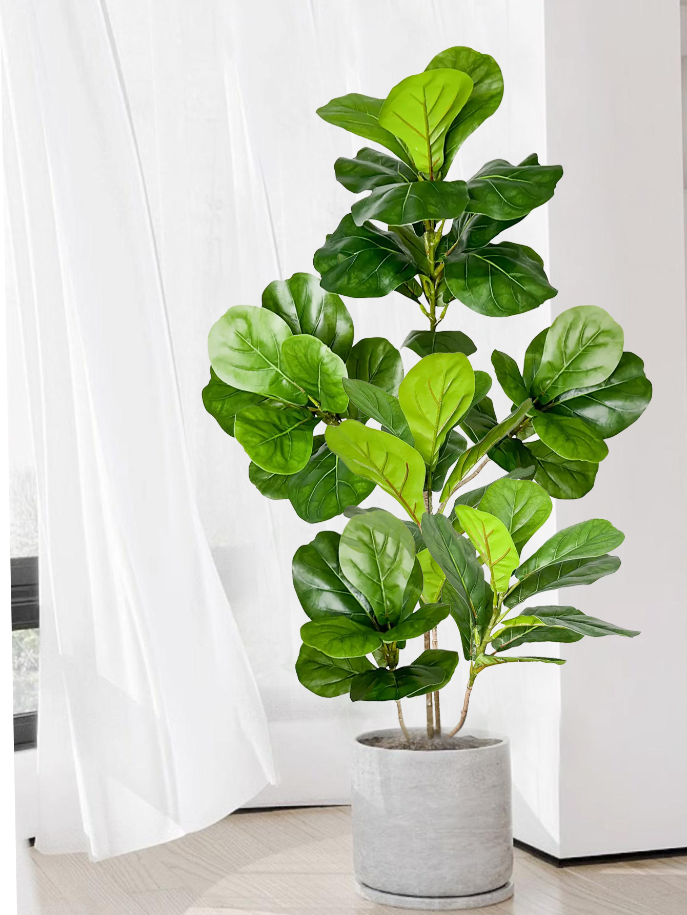 70-135cm Large Artificial Ficu - Dracaena Marginata avaliação e preço