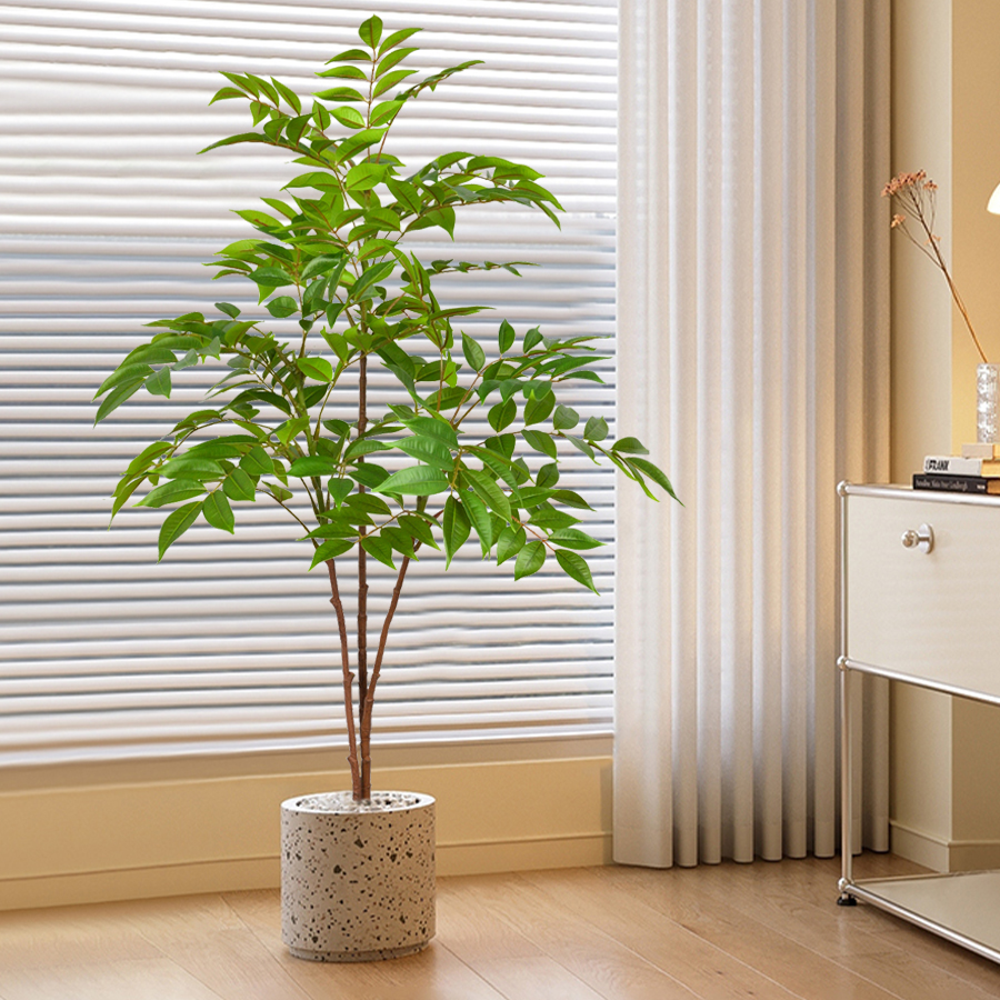 76-140cm Large Artificial Ficu - Ficus Lyrata Tree avaliação e preço