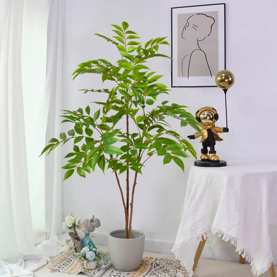 76-140cm Large Artificial Ficu - Ficus Lyrata Tree avaliação e preço