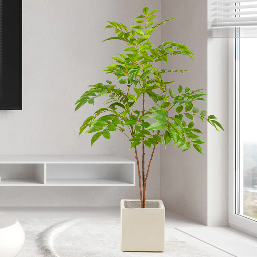 76-140cm Large Artificial Ficu - Ficus Lyrata Tree avaliação e preço