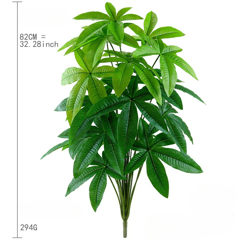 1pcs Realistic Large Green Pla - Dracaena Marginata avaliação e preço