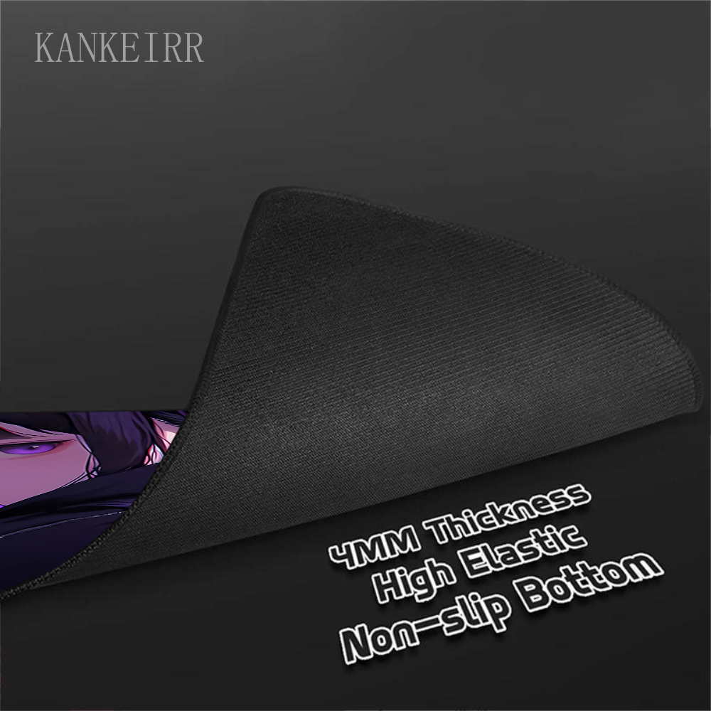 Kawaii Anime Purple Girl Mouse - Tradescantia Purple avaliação e preço