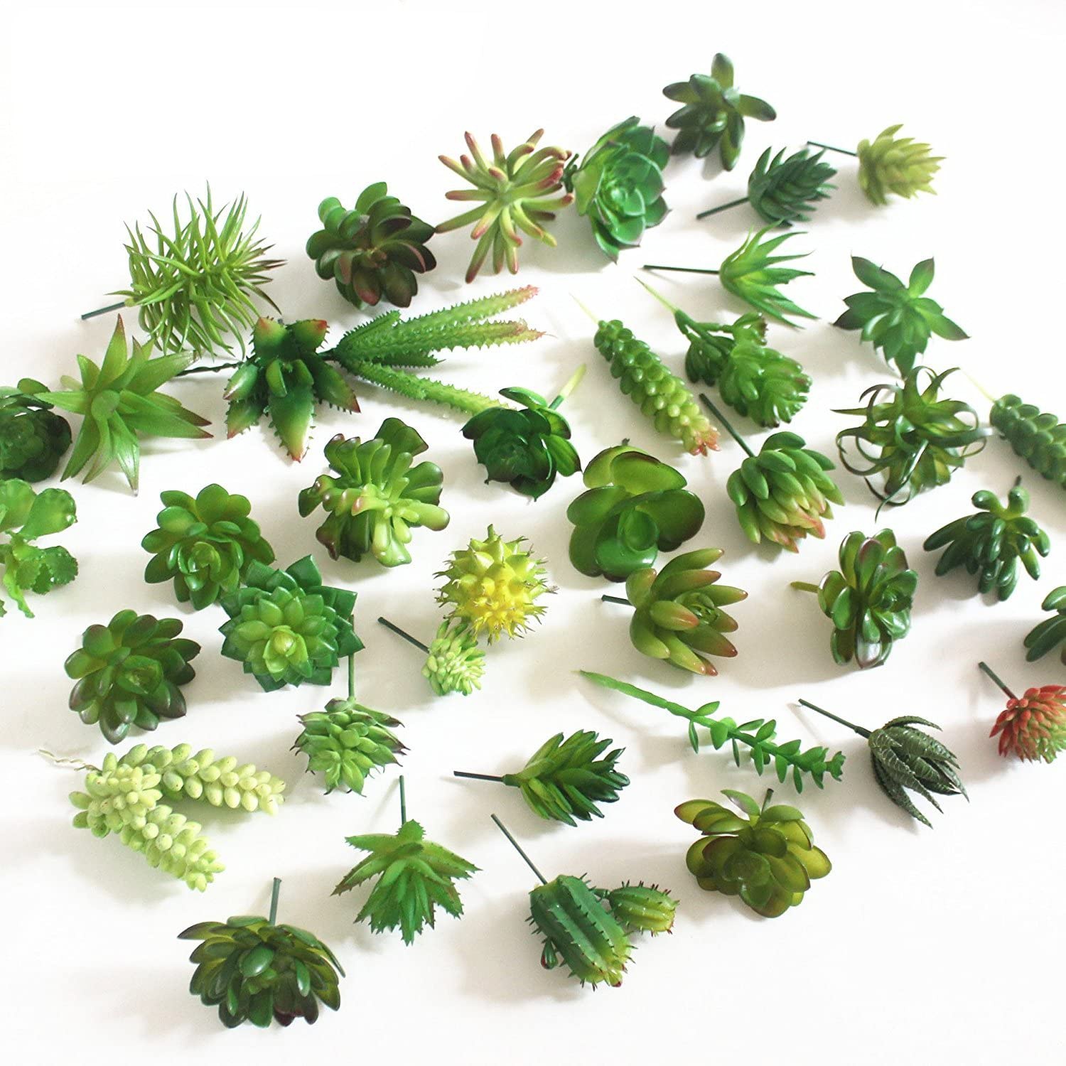 15pcs Artificial Succulent Pla - Echeveria Succulent avaliação e preço