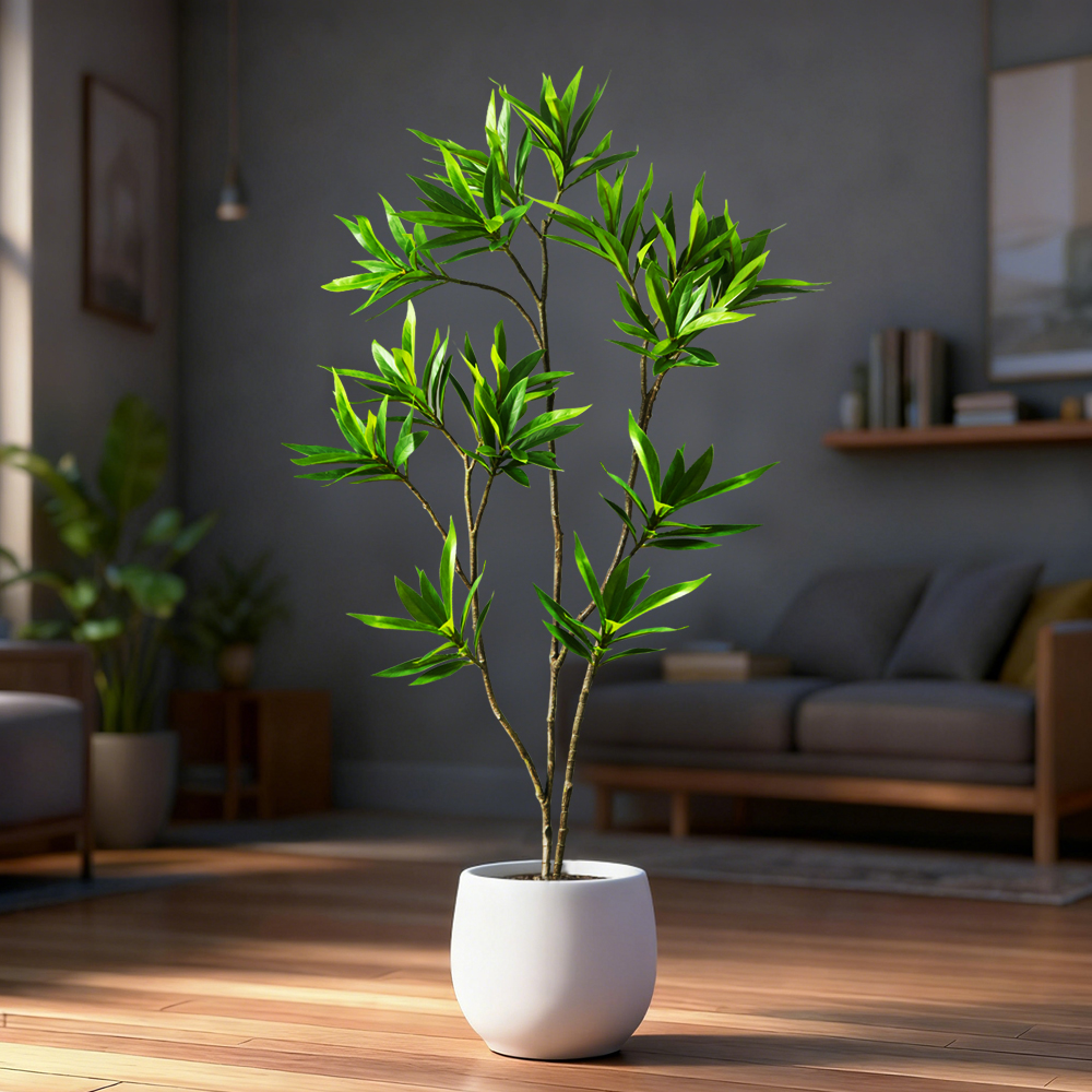 50-133cm Large Artificial Palm - Dracaena Marginata avaliação e preço
