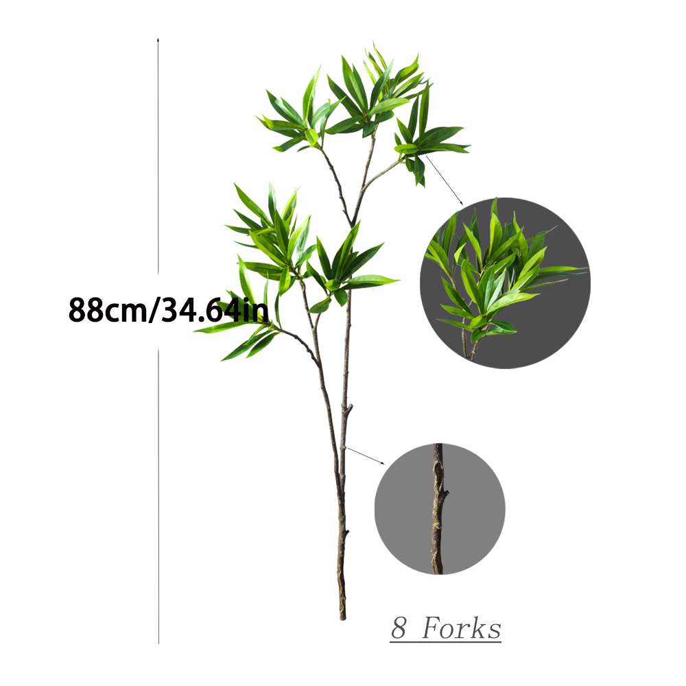 50-133cm Large Artificial Palm - Dracaena Marginata avaliação e preço