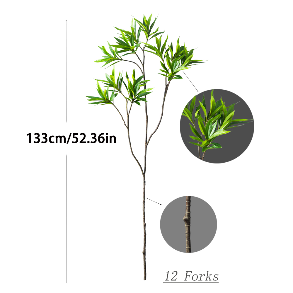 50-133cm Large Artificial Palm - Dracaena Marginata avaliação e preço