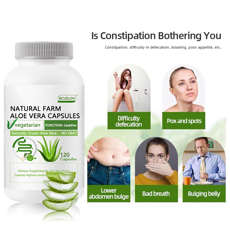 Natural Farm Aloe Vera Capsule - Aloe Vera Pot avaliação e preço