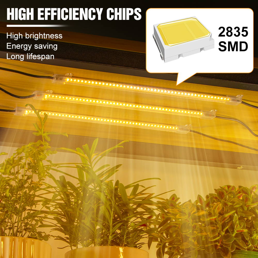 LED Grow Light Strip Full Spec - Echeveria Succulent avaliação e preço