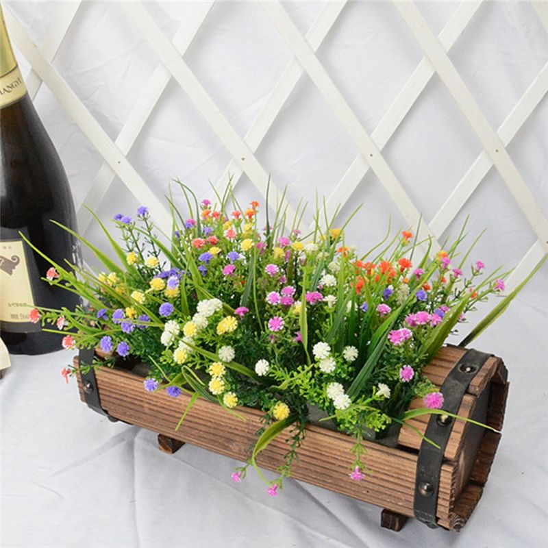 ABRE-Wood Flower Pots Wedding  - Aloe Vera Pot avaliação e preço