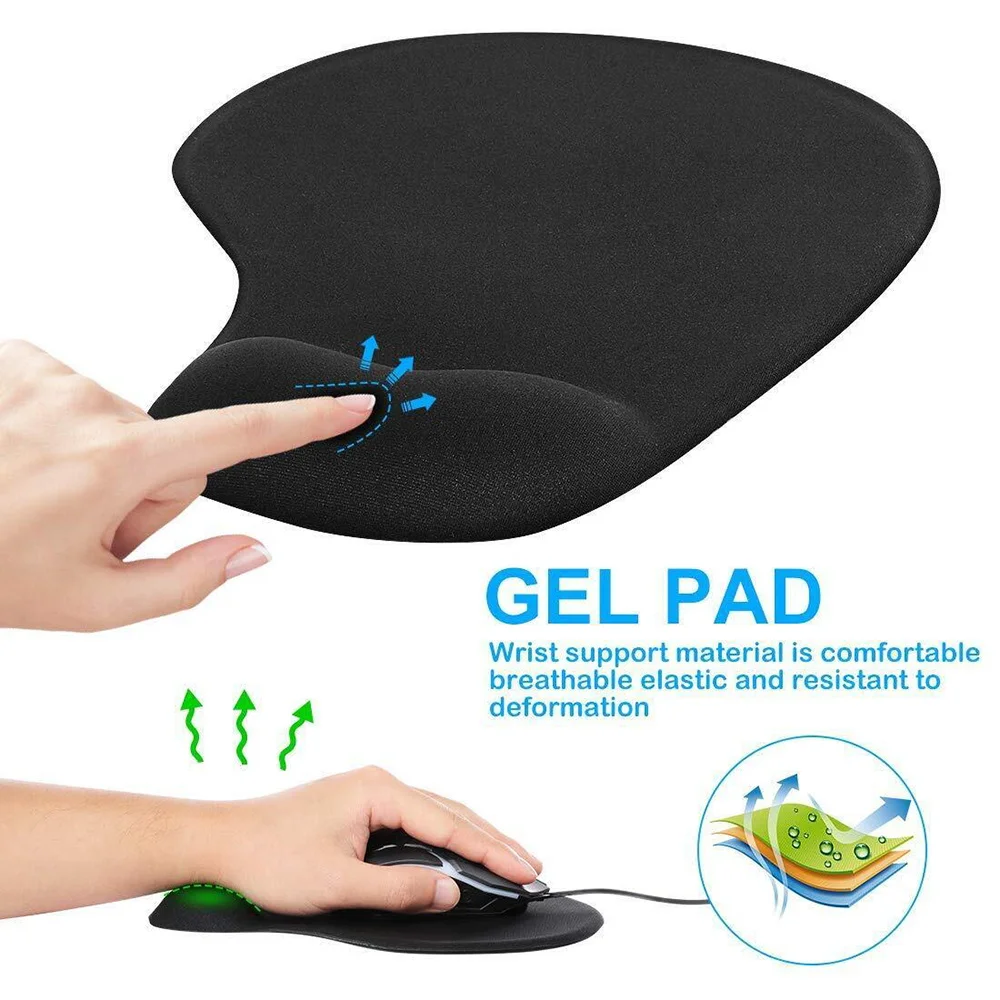 Wrist Guard Mouse Pad Office D - Tradescantia Purple avaliação e preço