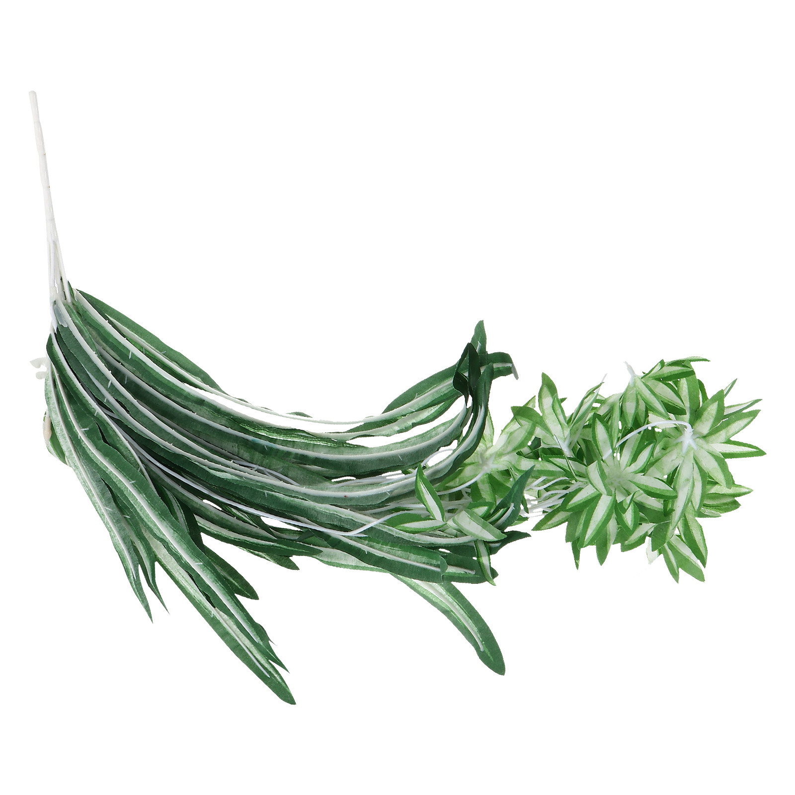 1Pcs Handmade Delicate Fake Ch - Spider Plant Hanging avaliação e preço