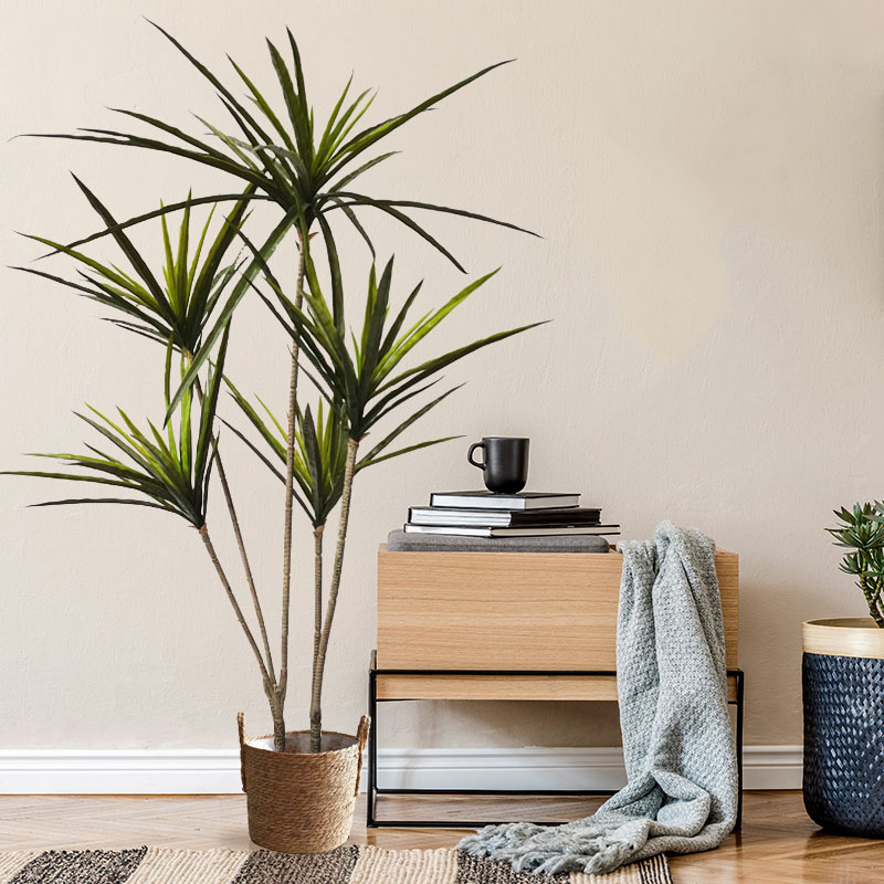 90-120cm Large Artificial Drac - Dracaena Marginata avaliação e preço
