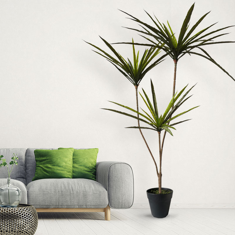 90-120cm Large Artificial Drac - Dracaena Marginata avaliação e preço