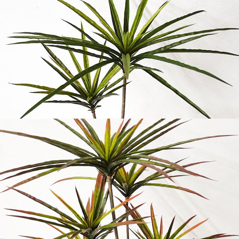 90-120cm Large Artificial Drac - Dracaena Marginata avaliação e preço