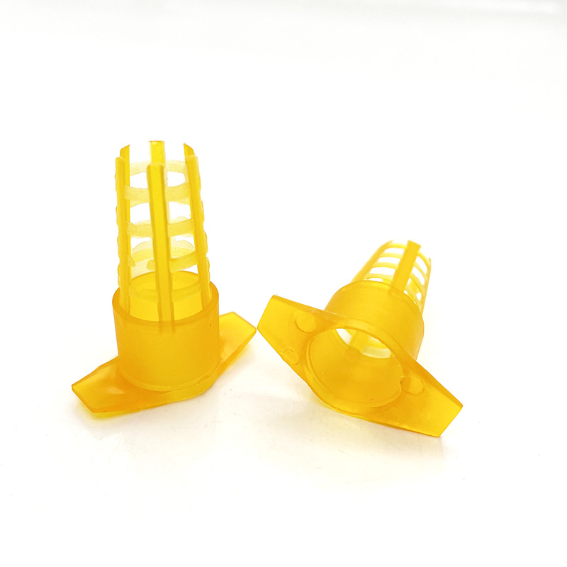 20 pcs Plastic Bee Queen Cage  - Begonia Rex avaliação e preço