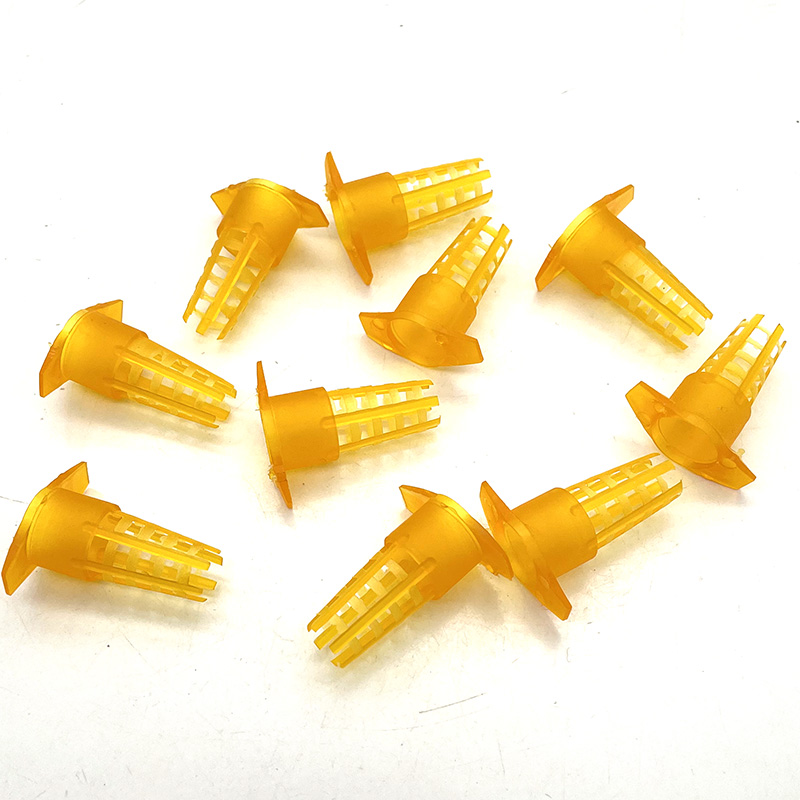 20 pcs Plastic Bee Queen Cage  - Begonia Rex avaliação e preço