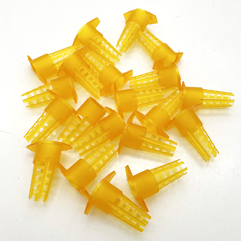 20 pcs Plastic Bee Queen Cage  - Begonia Rex avaliação e preço