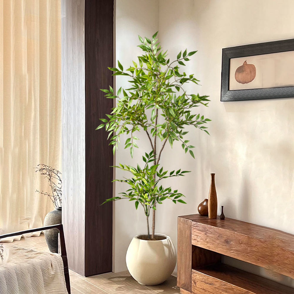 75-140cm Largen Fake Nandina T - Dracaena Marginata avaliação e preço