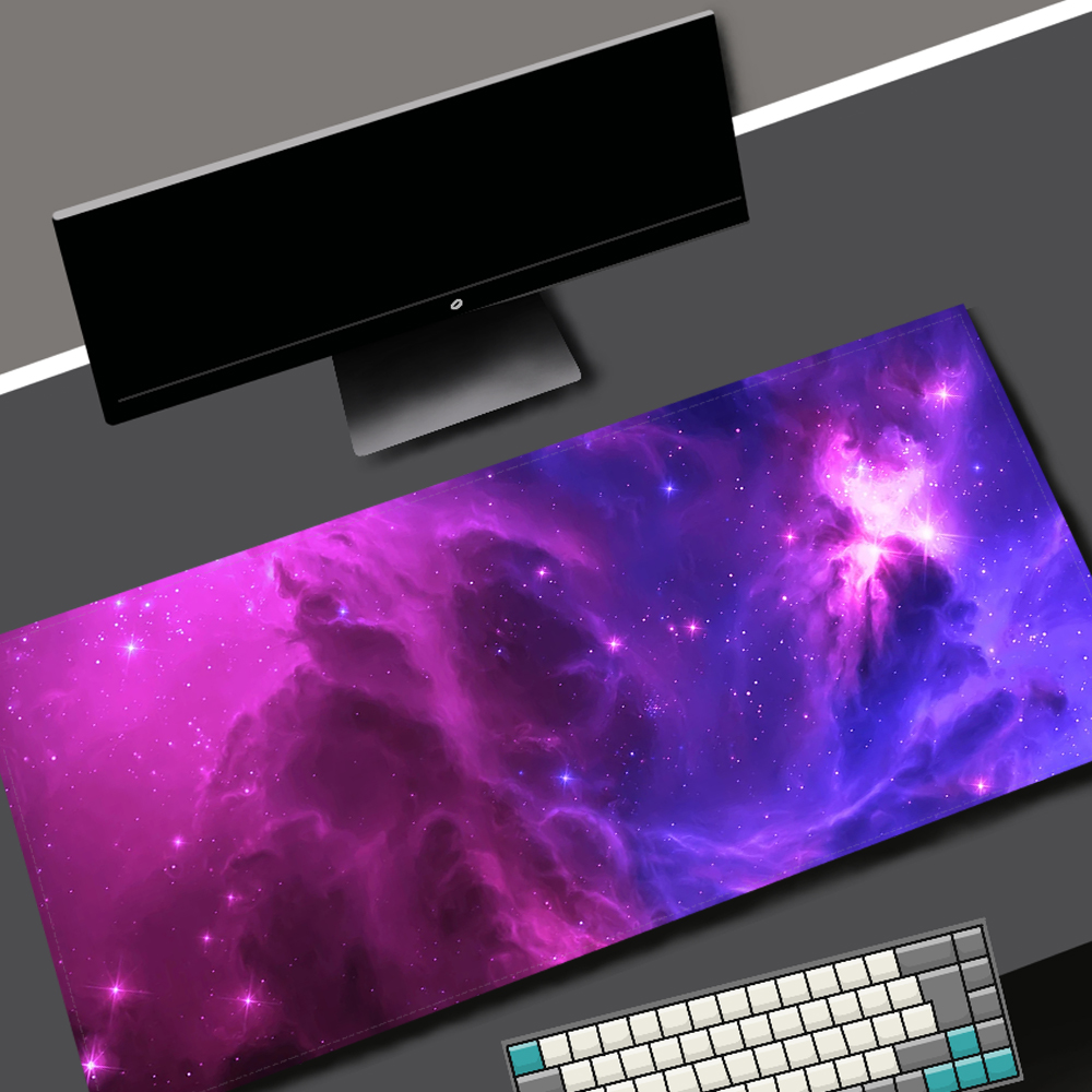 Purple Universe Mouse Pad Xl D - Tradescantia Purple avaliação e preço