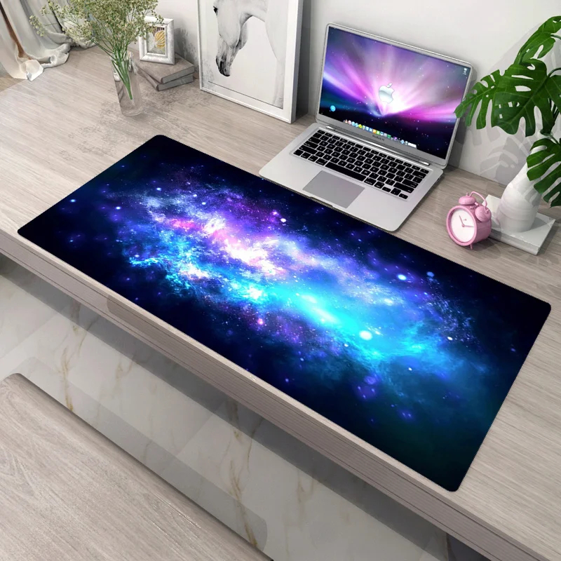 Purple Universe Mouse Pad Xl D - Tradescantia Purple avaliação e preço