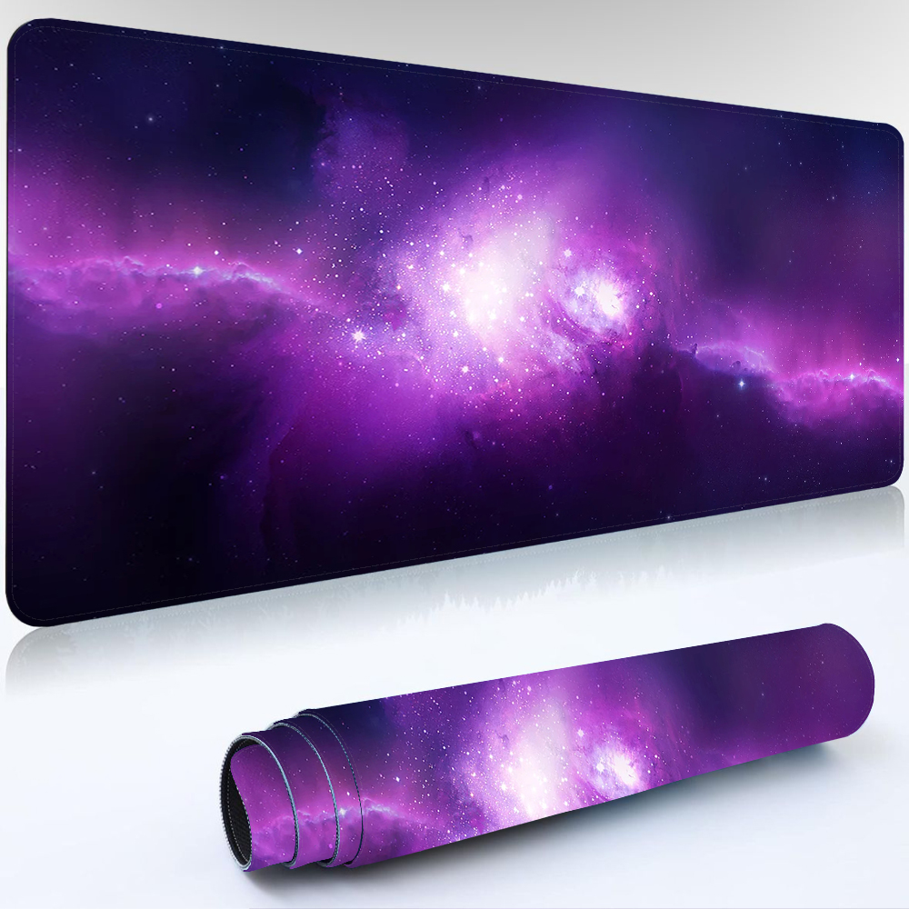 Purple Universe Mouse Pad Xl D - Tradescantia Purple avaliação e preço