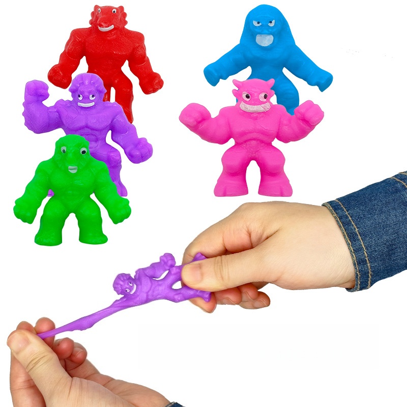 10pcs Kids Character Soft Mud  - Monstera Adansonii avaliação e preço