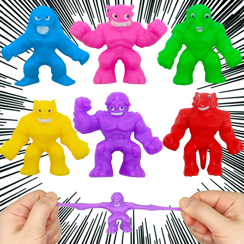 10pcs Kids Character Soft Mud  - Monstera Adansonii avaliação e preço