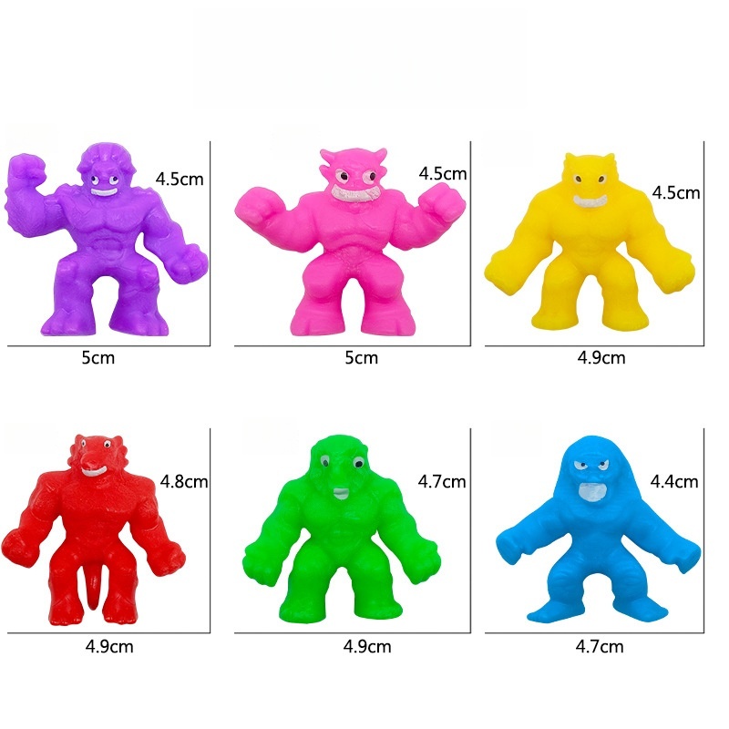 10pcs Kids Character Soft Mud  - Monstera Adansonii avaliação e preço