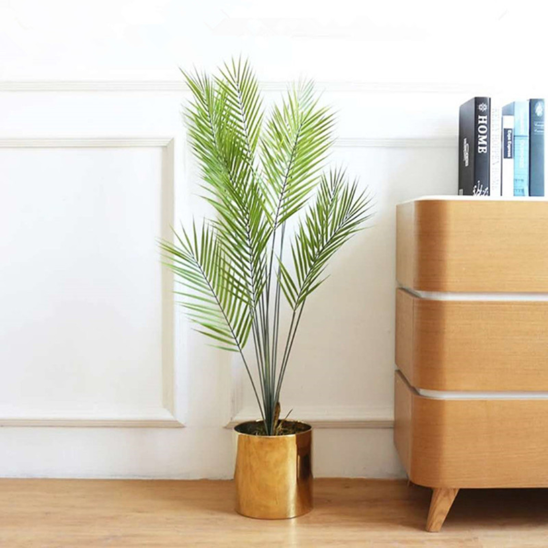 Large Artificial Palm Tree Gre - Dracaena Marginata avaliação e preço
