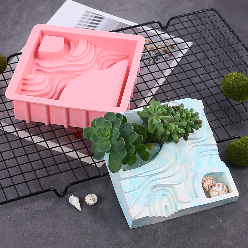 Succulent Flowerpot Silicone M - Echeveria Succulent avaliação e preço