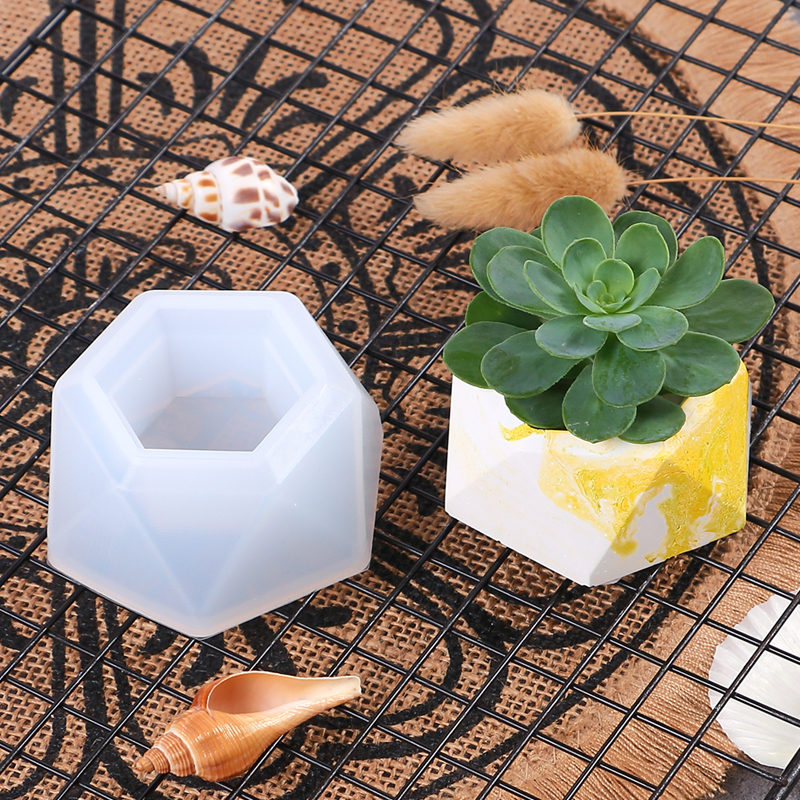Succulent Flowerpot Silicone M - Echeveria Succulent avaliação e preço