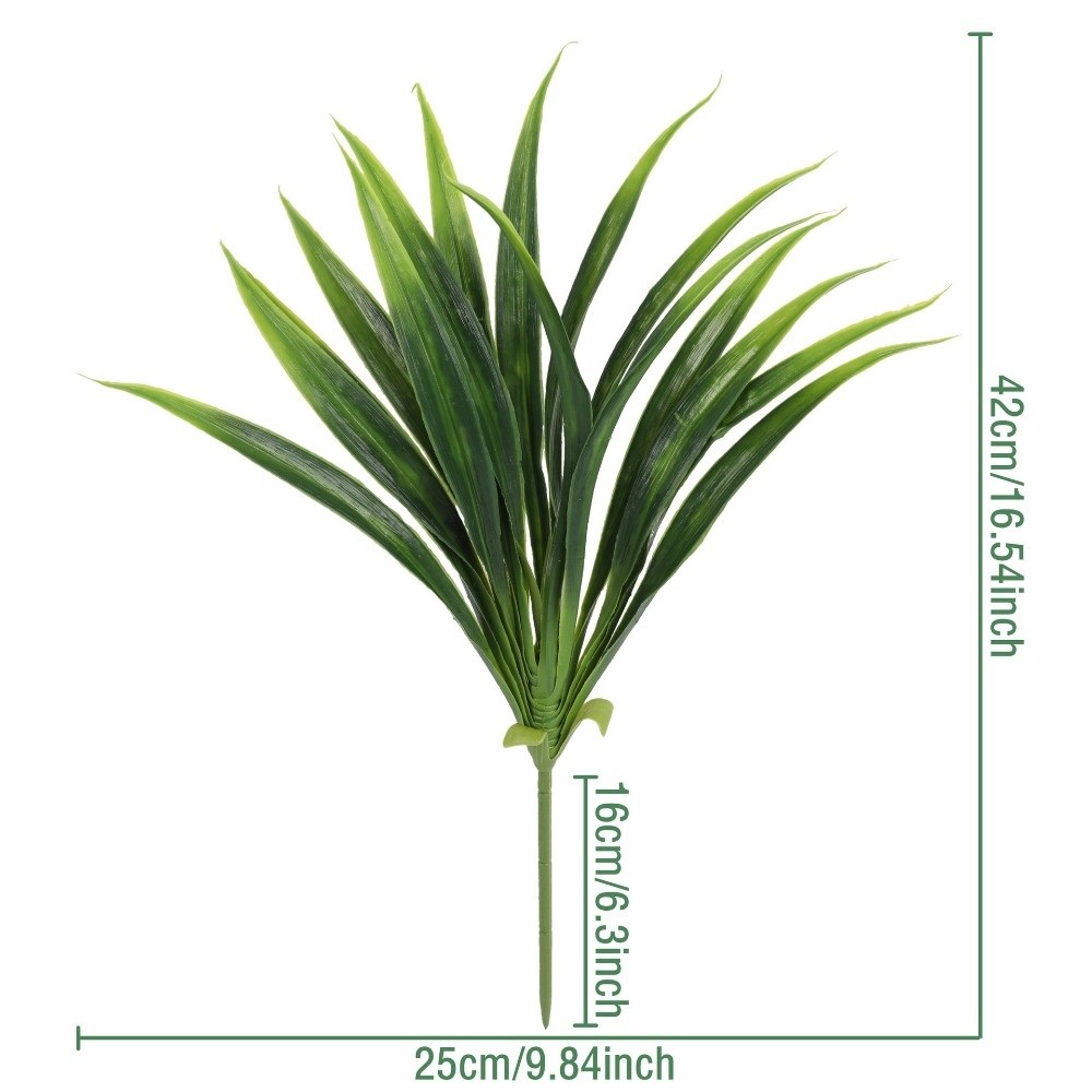 Realistic 42cm Artificial Orch - Spider Plant Hanging avaliação e preço