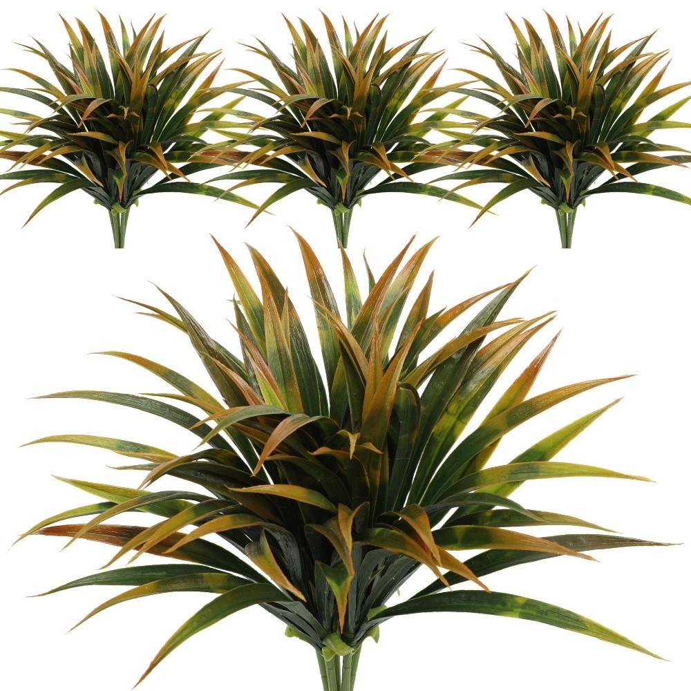 Realistic 42cm Artificial Orch - Spider Plant Hanging avaliação e preço