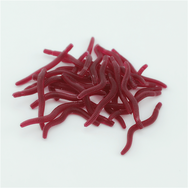 100PCS Soft Lure Bass Bream Bl - Aglaonema Red avaliação e preço