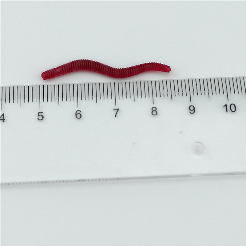100PCS Soft Lure Bass Bream Bl - Aglaonema Red avaliação e preço