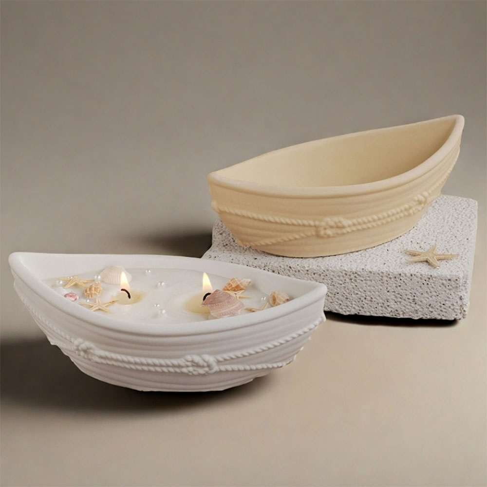 Canoe Shaped Storage Box Silic - Echeveria Succulent avaliação e preço